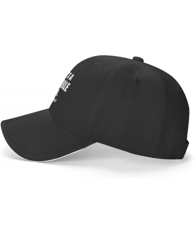 Funny That's A Horrible Idea What Time Baseball Cap Men Ponytail Hat Women Dad Hat Adjustable Trucker Hat Black Black $10.19 ...