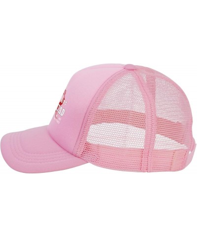 HIV AIDS Awareness Baseball Cap Pink $7.14 Baseball Caps