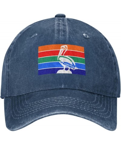 Flag of St. Petersburg, Florida Dad Hat Vintage Baseball Cap for Men Women Hats Gifts Trucker Caps Navy Blue $11.38 Baseball ...