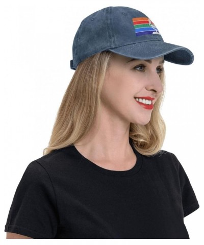 Flag of St. Petersburg, Florida Dad Hat Vintage Baseball Cap for Men Women Hats Gifts Trucker Caps Navy Blue $11.38 Baseball ...