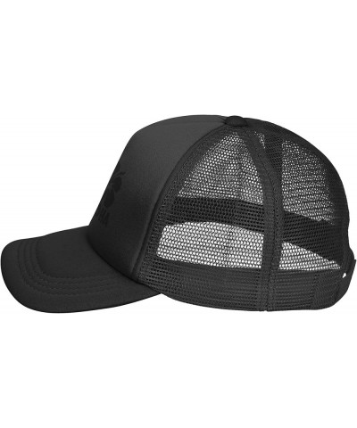 Hawaii Aloha Hibiscus Flower Unisex Trucker Hats Mesh Hats Sport Baseball Caps Adjustable Fashion Hat Black $8.69 Baseball Caps