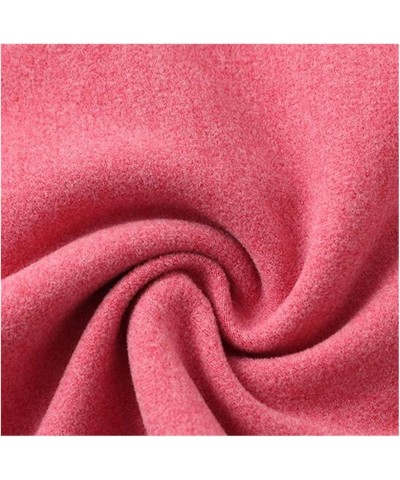 Scarves Scarf Riding Scarf Face Mask Magic Scarf Thick Warm Fleece Scarf Autumn and Winter Scarfs (Color : E, Size : One Size...