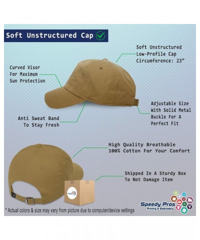 Soft Baseball Cap Yorkshire Terrier Embroidery Dogs Breed Cotton Sideview Dad Hats for Men & Women Khaki Design Only $15.07 B...