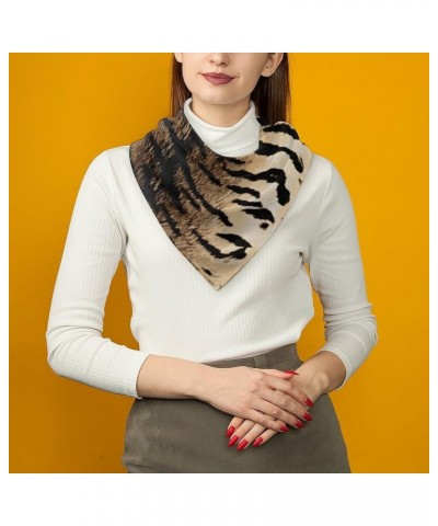 Womens Assorted Novelty Hair Neck Decoration Party Favor Scarf Handkerchiefs Square Scarf(69) $9.85 Scarves