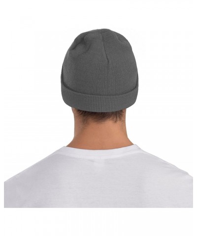 Im Bob Doing Bob Things Fashionable Knitted Hats Cozy Elegance for Men Women8 Deep Heather $12.71 Skullies & Beanies