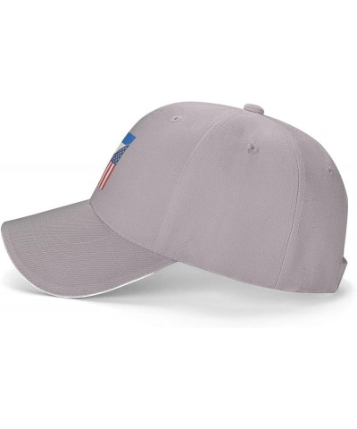 Nicaragua Nicaraguan Flag Baseball Cap Gray $11.33 Baseball Caps