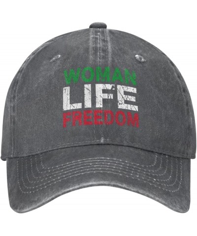 Woman Life Freedom Iran Rise with The Woman Flag Cowboy hat Women Baseball Cap Men Hats Sun Hat Dad Hat Trucker hat Black Dee...