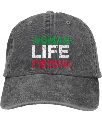 Woman Life Freedom Iran Rise with The Woman Flag Cowboy hat Women Baseball Cap Men Hats Sun Hat Dad Hat Trucker hat Black Dee...