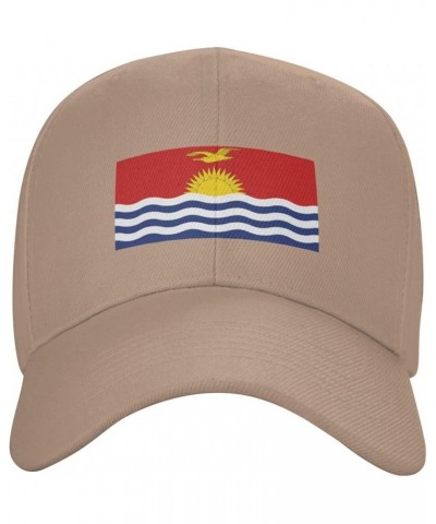 Flag of Kiribati Baseball Cap for Men Women Hat Adjustable Truck Driver Baseball Caps Dad Hats Natural $11.02 Baseball Caps