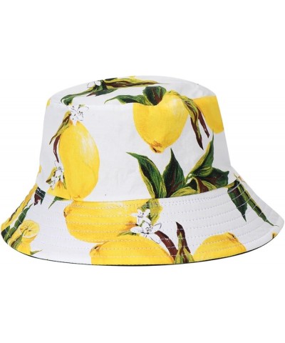 1pc Sunscreen Sunshade Fisherman Hat Casual Basin Hat Reversible Bucket Hat for Adults Bucket Breathable White $9.11 Bucket Hats