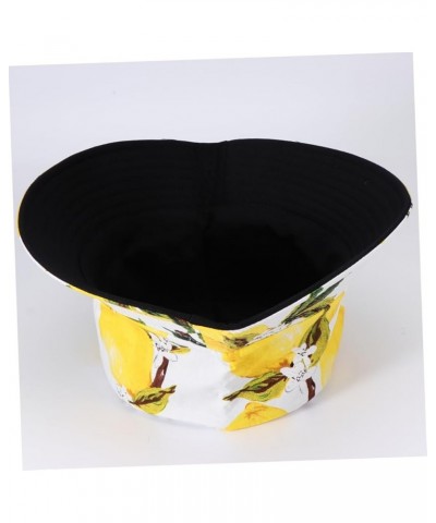 1pc Sunscreen Sunshade Fisherman Hat Casual Basin Hat Reversible Bucket Hat for Adults Bucket Breathable White $9.11 Bucket Hats