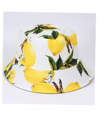 1pc Sunscreen Sunshade Fisherman Hat Casual Basin Hat Reversible Bucket Hat for Adults Bucket Breathable White $9.11 Bucket Hats