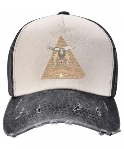 Past Emblem Masonic Upgrade Your Style with Funny Adjustable Cotton Baseball Caps for Men and Women $13.42 Baseball Caps