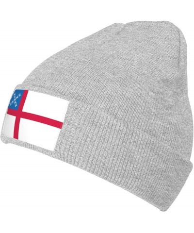 Episcopal Church Flag Flag Knit hat Baseball Caps Denim Hats Cowboy Fisherman's hat Gray $14.60 Baseball Caps