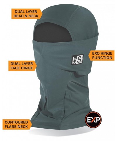 Expedition Hood Balaclava Face Mask, Dual Layer Cold Weather Headwear for Men and Women for Extra Warmth Mint $14.21 Balaclavas