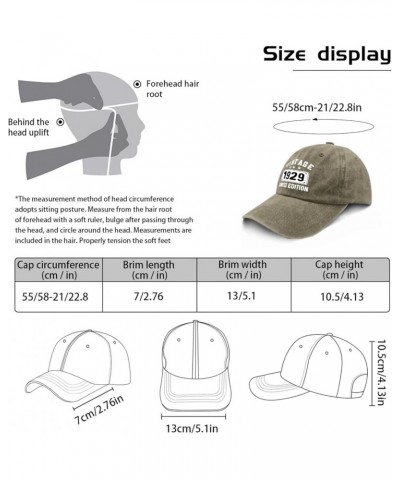 Baseball Hat Funny Gym Hat for Women Cool Caps Adjustable Baseball Hat Women Pigment Khaki $7.13 Sun Hats