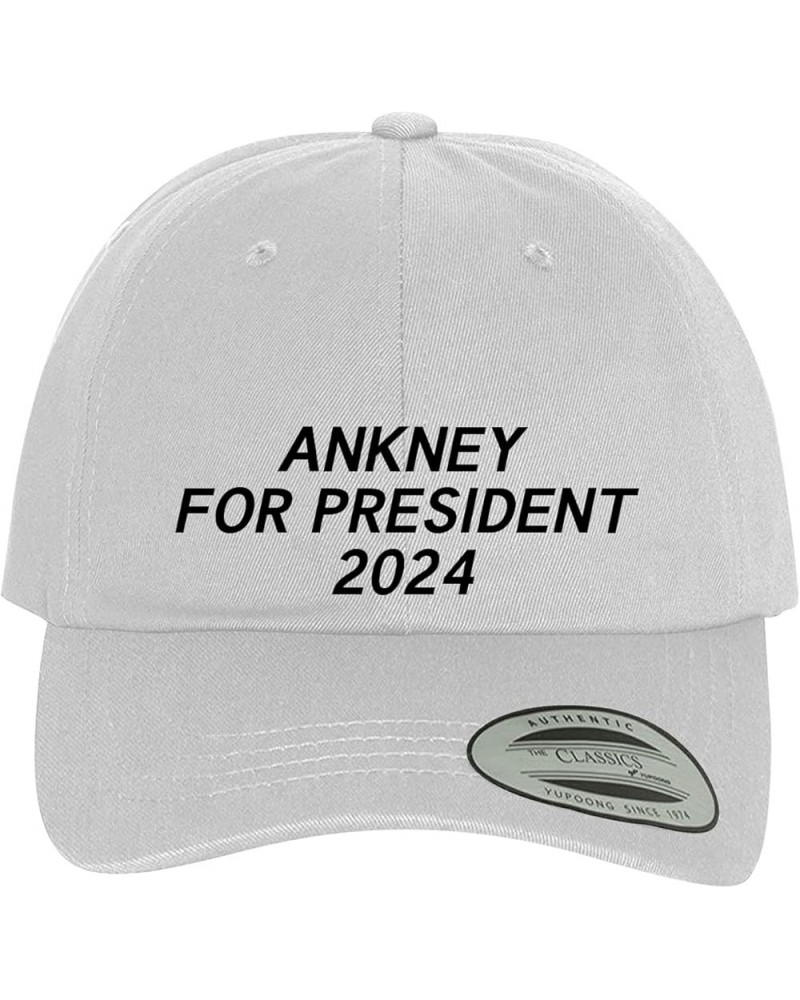 Ankney for President 2024 - Comfortable Dad Hat Baseball Cap White $13.04 Baseball Caps