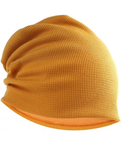 1*Cool Baggy Cap Slouch Oversize Hat Ski Beanie Winter Knit Warm Accessory Part Yellow $9.39 Skullies & Beanies