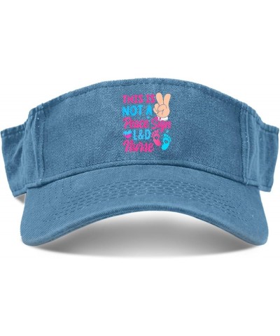 Labor Delivery Nurse LD Nurse Cap Visor Hat for Adult Running Cap Retroing Sun Caps Lake Blue $11.00 Visors