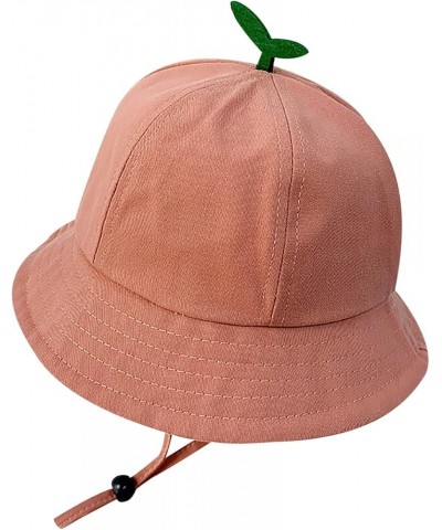 Cartoon Eaves Cap Boy Sun Hat Beret Baby Baseball Hats Sunhat Cute Girls Letter Kids Hat Visor Pink-a $8.85 Visors