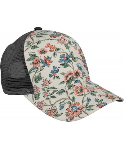 Paisley Curved Brim Mesh Baseball Cap Casual Sun Hat All Seasons for Unisex 7paisley 2 $8.63 Baseball Caps