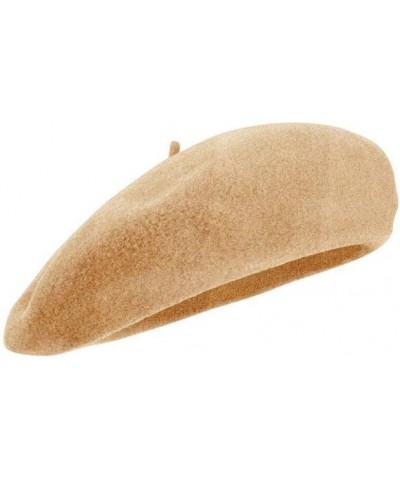 French Beret - Made in France Camel $30.65 Berets