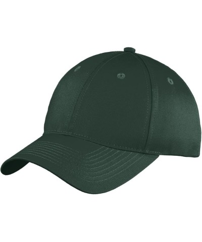 PORT AND COMPANY Unstructured Twill Cap (C914) Hunter Green $6.41 Baseball Caps