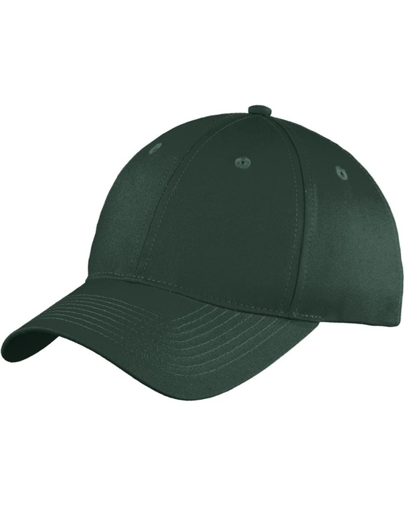 PORT AND COMPANY Unstructured Twill Cap (C914) Hunter Green $6.41 Baseball Caps