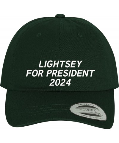 Lightsey for President 2024 - Comfortable Dad Hat Baseball Cap Forest $17.27 Baseball Caps