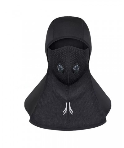 Winter Balaclava Warmth, Water Resistant and Windproof Fleece Thermal Face Mask, Hunting Cycling Motorcycle Neck Warmer Hood ...