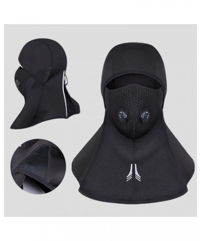 Winter Balaclava Warmth, Water Resistant and Windproof Fleece Thermal Face Mask, Hunting Cycling Motorcycle Neck Warmer Hood ...