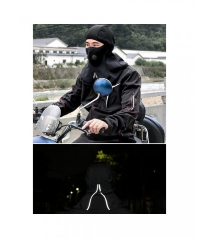 Winter Balaclava Warmth, Water Resistant and Windproof Fleece Thermal Face Mask, Hunting Cycling Motorcycle Neck Warmer Hood ...