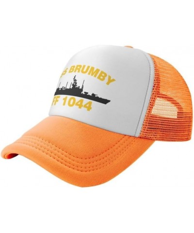 USS Brumby FF 1044 DE 1044 Flag-Trucker Hats Denim Hats Cowboy Knit hat Baseball Caps Fisherman's hat Orange $17.40 Baseball ...