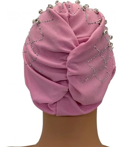 Muslim Hijabs Islam Under Scarf Cap Stretchy Headscarf Bonnet Turbante Rhinestone For Ramadan Women Black $17.59 Skullies & B...