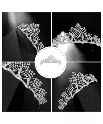 Clear Handbag Bridal Crown Headband Tocados Para El Bridesmaids Gift Photography Prop Wedding Accessory Fashionable Headwear ...