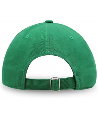 Bee Premium Dad Hat Embroidered Baseball Cap Insect Honey Kelly Green $11.74 Baseball Caps