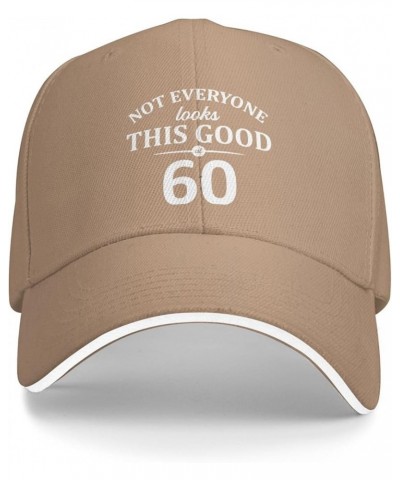 Not Everyone Look This Good at 60 Hat for Women Baseball Caps Cute Hats Natural $9.34 Baseball Caps