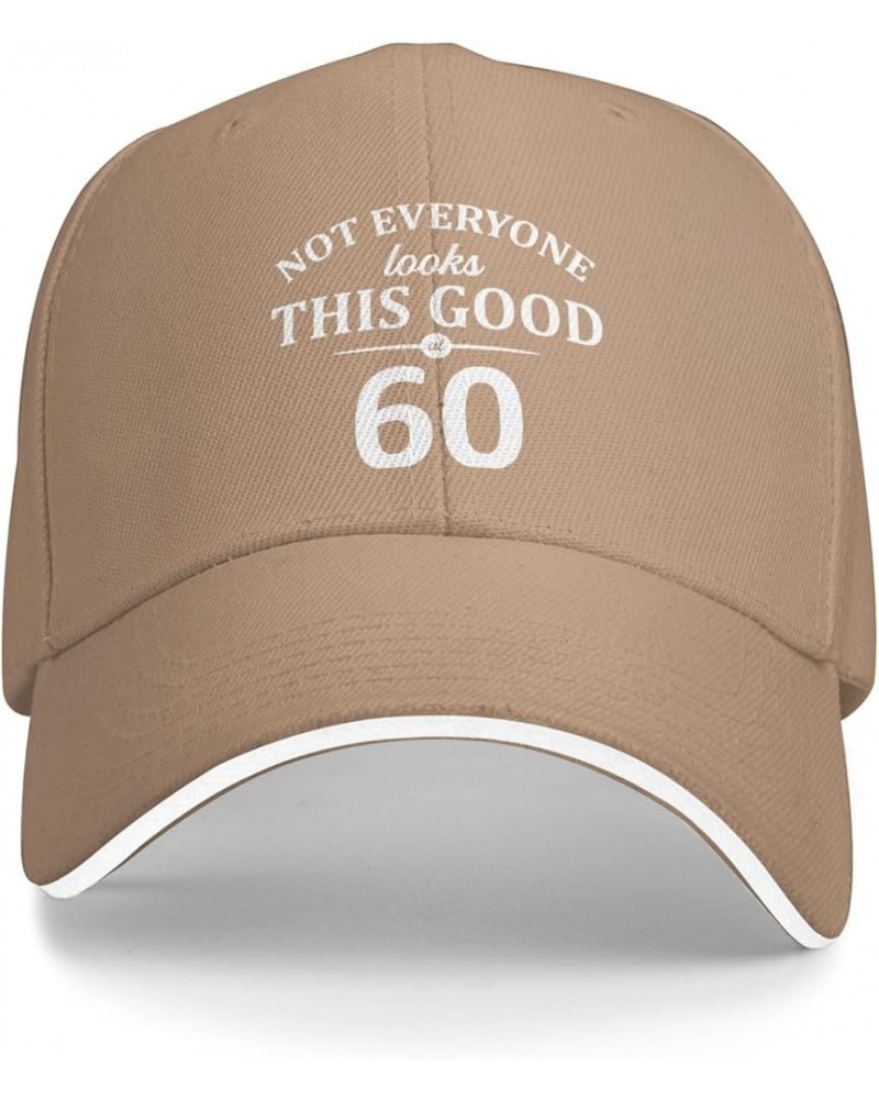 Not Everyone Look This Good at 60 Hat for Women Baseball Caps Cute Hats Natural $9.34 Baseball Caps