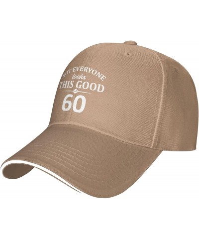 Not Everyone Look This Good at 60 Hat for Women Baseball Caps Cute Hats Natural $9.34 Baseball Caps