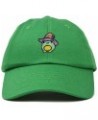 Sorcerer Frog Embroidered Cap Cotton Baseball Cute Cool Dad Hat Womens Kelly Green $13.20 Baseball Caps