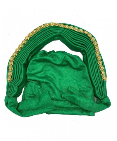 African Women's Turban Cap Nigeria Headtie Wedding Party Female Headtie Wraps Gold $19.44 Skullies & Beanies