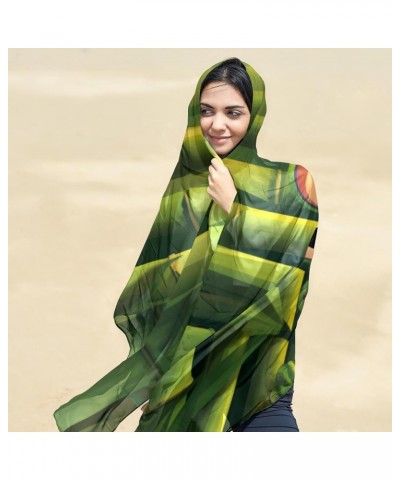 Scarfs for Women,Shawl,Silk Scarf for Women S010myexc $13.59 Scarves