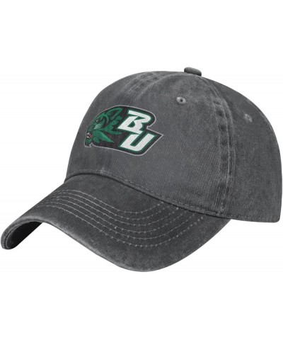 Binghamton University Logo Hat Adjustable Baseball Cap Cotton Cowboy Hat, Fashionable for Man Woman Deep Heather $13.37 Baseb...