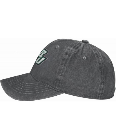 Binghamton University Logo Hat Adjustable Baseball Cap Cotton Cowboy Hat, Fashionable for Man Woman Deep Heather $13.37 Baseb...