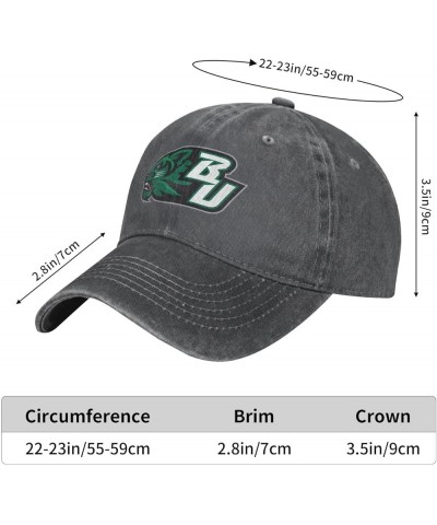 Binghamton University Logo Hat Adjustable Baseball Cap Cotton Cowboy Hat, Fashionable for Man Woman Deep Heather $13.37 Baseb...