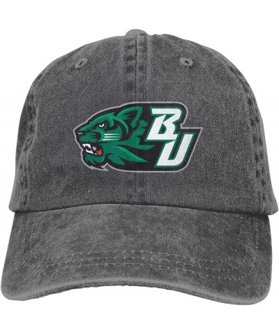 Binghamton University Logo Hat Adjustable Baseball Cap Cotton Cowboy Hat, Fashionable for Man Woman Deep Heather $13.37 Baseb...