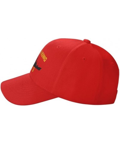 USS John King DDG 3 Flag Denim Hats Baseball Caps Fisherman's hat Knitted hat Red $13.79 Baseball Caps