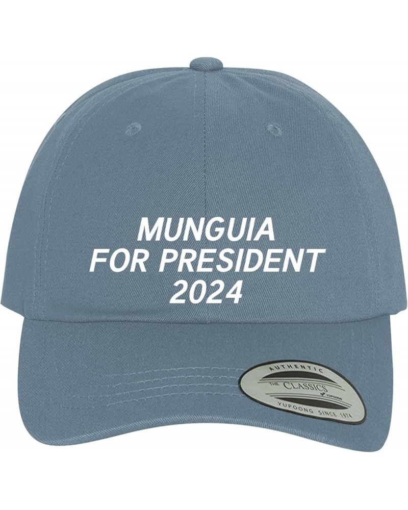 Munguia for President 2024 - Comfortable Dad Hat Baseball Cap Light Blue $18.14 Baseball Caps