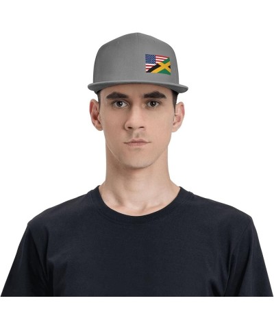 Casual Baseball Cap, Adjustable Outdoor Sport Casquette for Men Women Gray $9.86 Baseball Caps