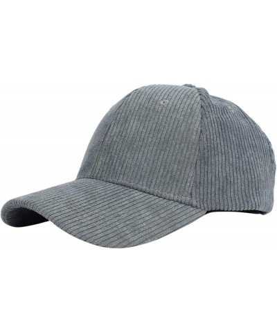 Caps for Men Mens and Womens Summer Fashion Casual Sunscreen Baseball Caps Cap Hats Grey-1 $8.17 Baseball Caps